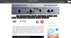 Desktop Screenshot of malakakayak.com