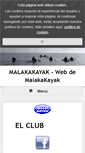 Mobile Screenshot of malakakayak.com